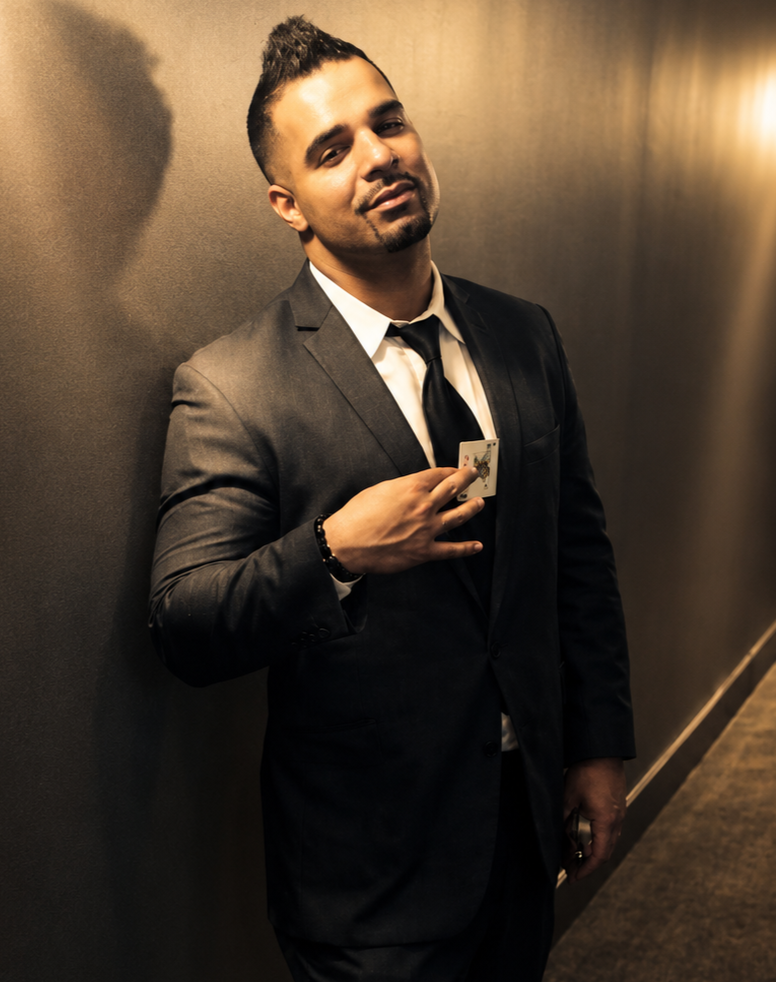 Portrait of Emran Riaz
